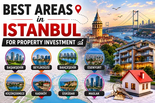 Best Areas in Istanbul for Property Investment