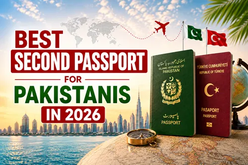 Best Second Passport For Pakistanis