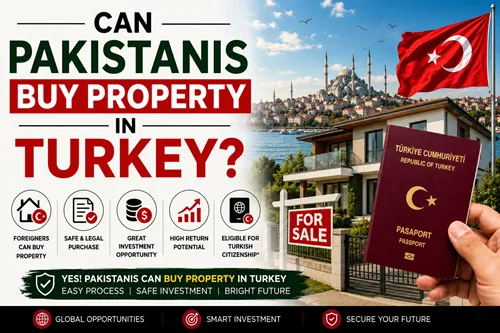 Can Pakistanis Buy Property in Turkey?