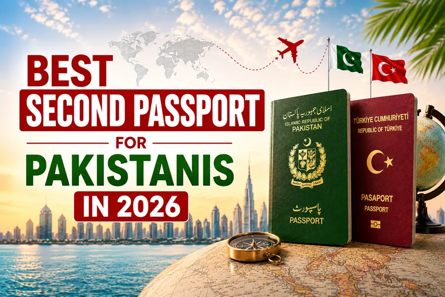 Best Second Passport for Pakistanis in 2026