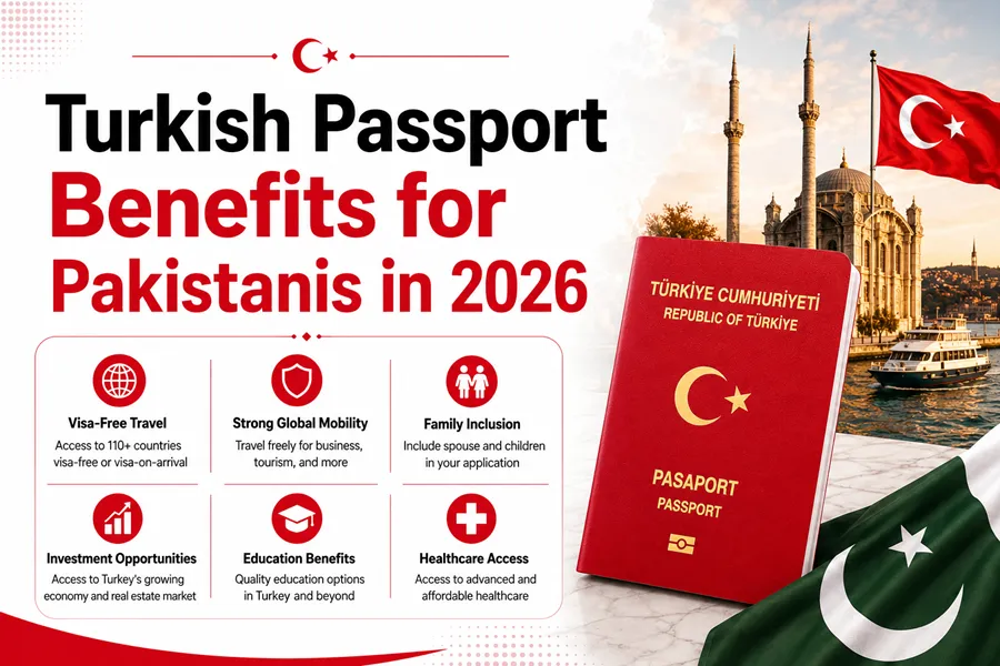 Turkish Passport Benefits for Pakistanis in 2026