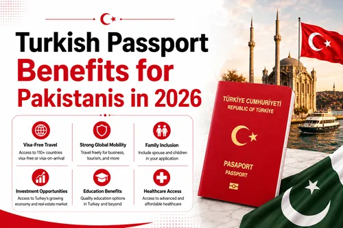 Turkish Passport Benefits for Pakistanis