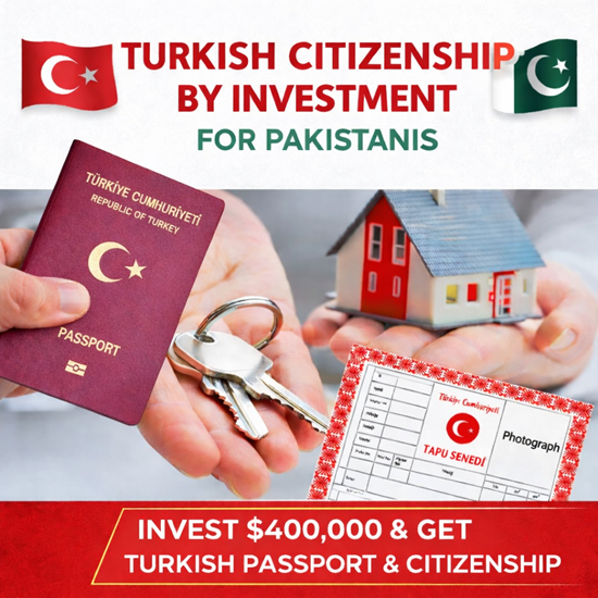 Turkish Citizenship by Investment for Pakistanis