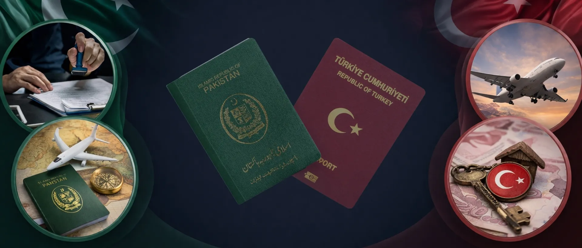 Turkish Citizenship Consultancy for Pakistanis
