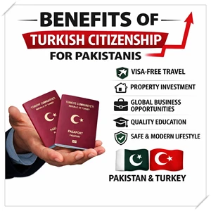 Benefits of Turkish Citizenship for Pakistanis