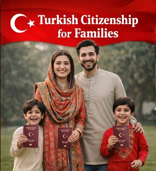 Turkish Citizenship for Families