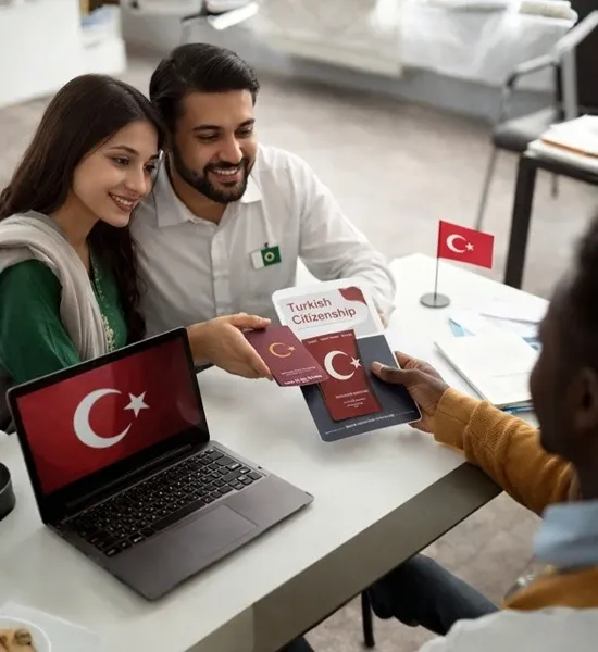Turkish citizenship for Pakistani applicants and families